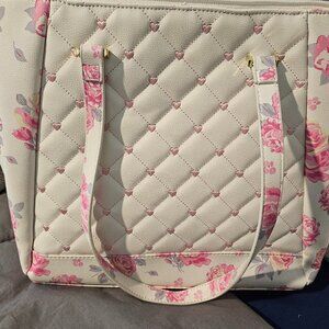 FUN Betsey Johnson Tote  Perfect condition!